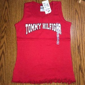 Tommy Hilfiger Red Kids Tank Top